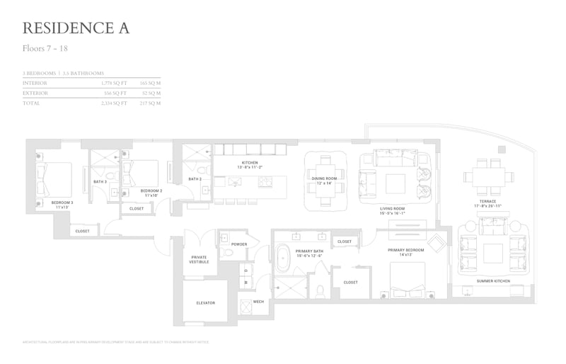Residence A