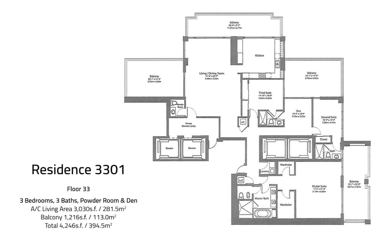 Residence 3301