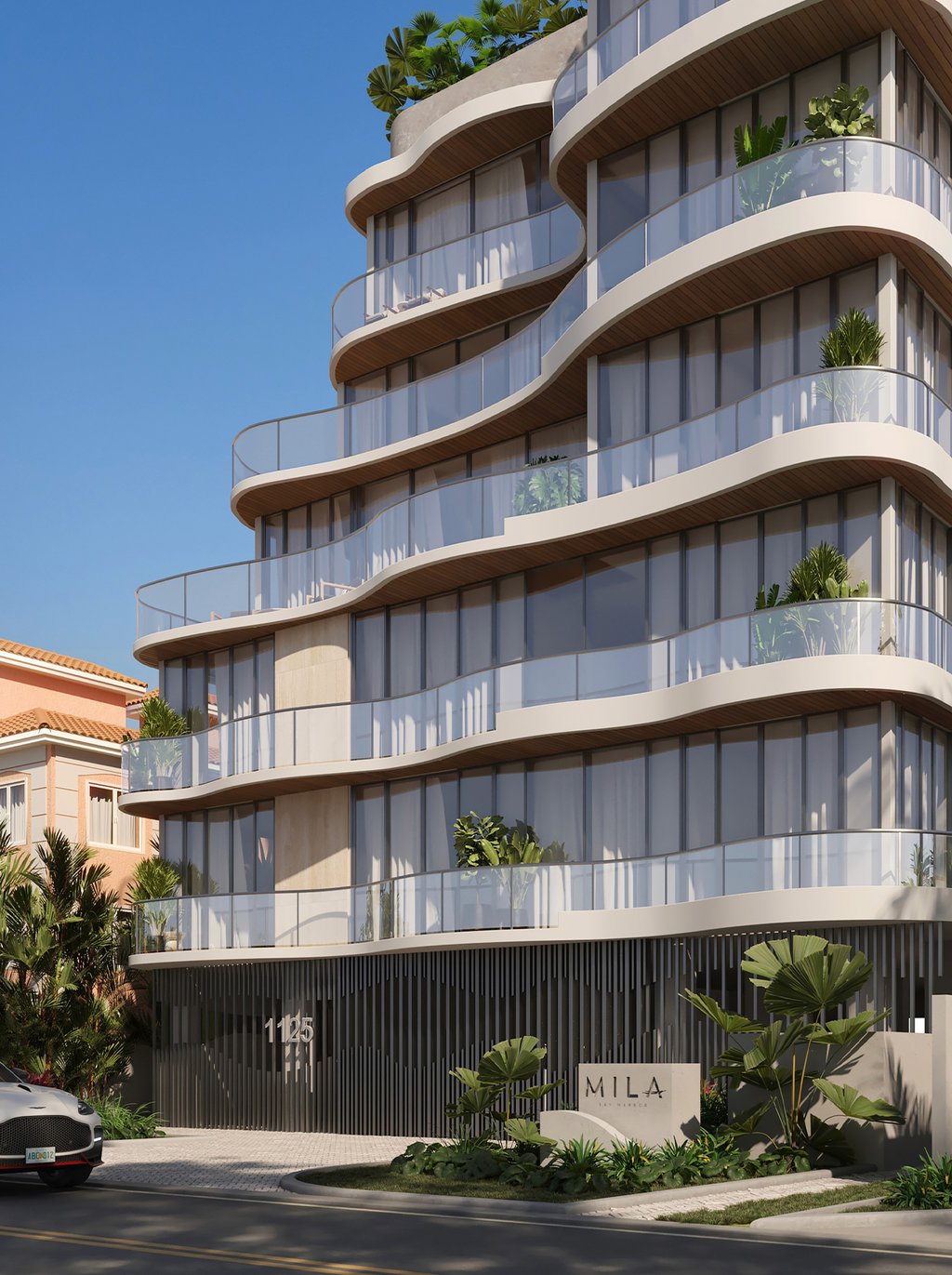 A secure lobby with smart access sets a discreet tone on arrival, supported by covered parking and private elevator entry. Rooftop summer kitchens and hosting areas make entertaining effortless, while nearby marinas extend the lifestyle seamlessly onto the calm water.