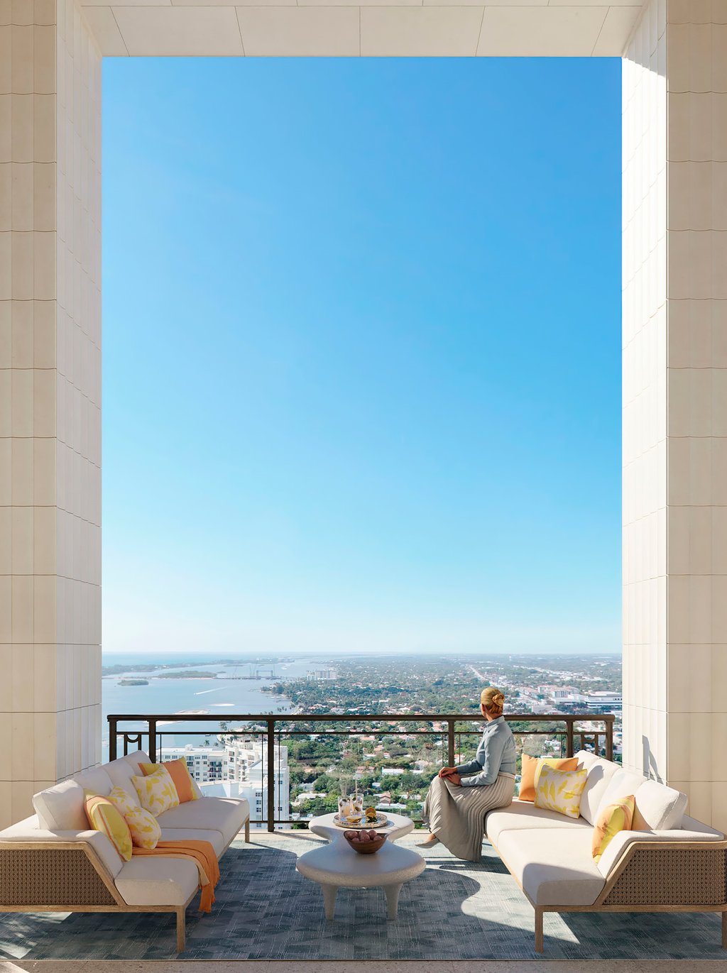 Elegant lounges, a library, wine tasting, private dining, and event spaces support effortless entertaining. A media room, games lounge, and business center add flexibility, while children’s rooms and outdoor play areas create a welcoming setting for every generation, all curated for discreet, gracious living.