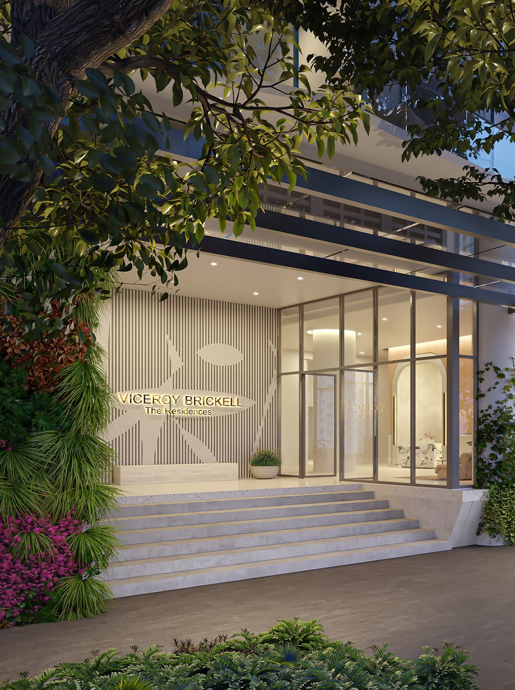 Boasting a provocative design, complemented by intuitive service, and immersive art experiences, Viceroy residences in Brickell exemplify the local culture, providing residents with an authentically unique experience. Expertly managed by the Viceroy Hotel & Resorts hospitality team, this building offers world-class amenities and distinct areas, encouraging individuals to curate their own exceptional journeys while embracing life's moments.