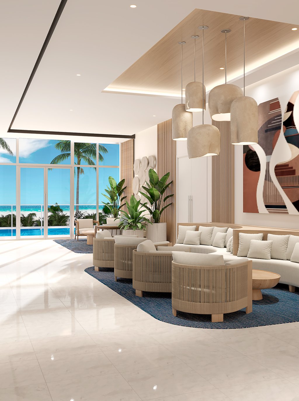 Ocean 580 redefines beachfront luxury living in the heart of Pompano Beach. This exclusive boutique building offers private and spacious residences, each with breathtaking sunrise and sunset views, elevator entry, and expansive terraces. With world-class finishes, private beach access, and resort-style amenities, Ocean 580 is designed for those who seek the pinnacle of sophistication.