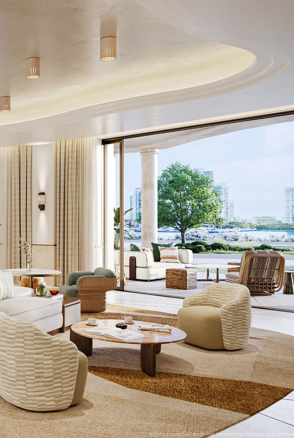 Perfectly placed over the last oceanfront condo development site on Fisher Island, the residences at Six Fisher Island rise as a truly exclusive experience for select owners seeking unprecedented privacy, pure luxury, and a paradise-like lifestyle. This glorious building includes majestic interiors by Tara Bernerd Partners, and an outstanding design thanks to Kobi Karp Architecture. Surrounded by captivating beaches, warm weather, and the most elite venues South Florida can offer, these homes leave no detail out of the spotlight.