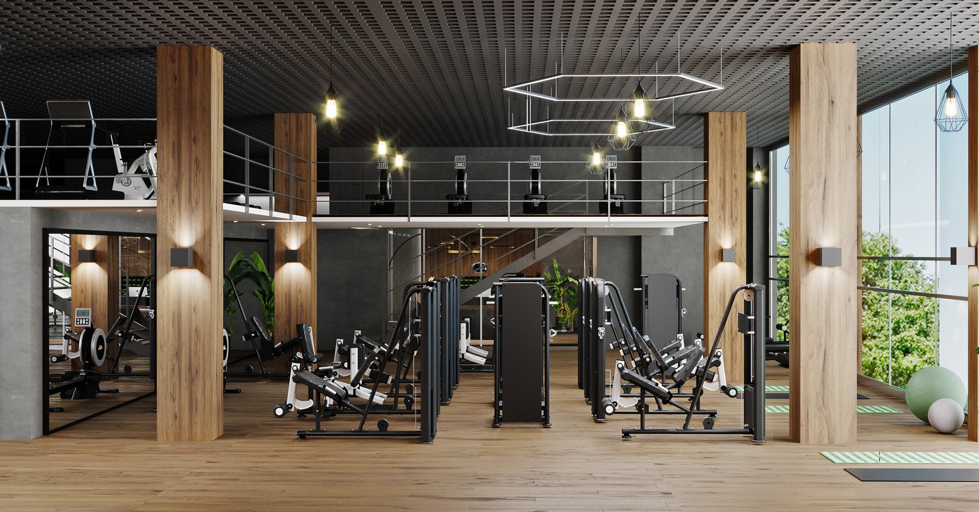 Equipped with a wide array of high-end exercise machines and equipment, this modern fitness center ensures residents have everything they need for a comprehensive and effective workout.