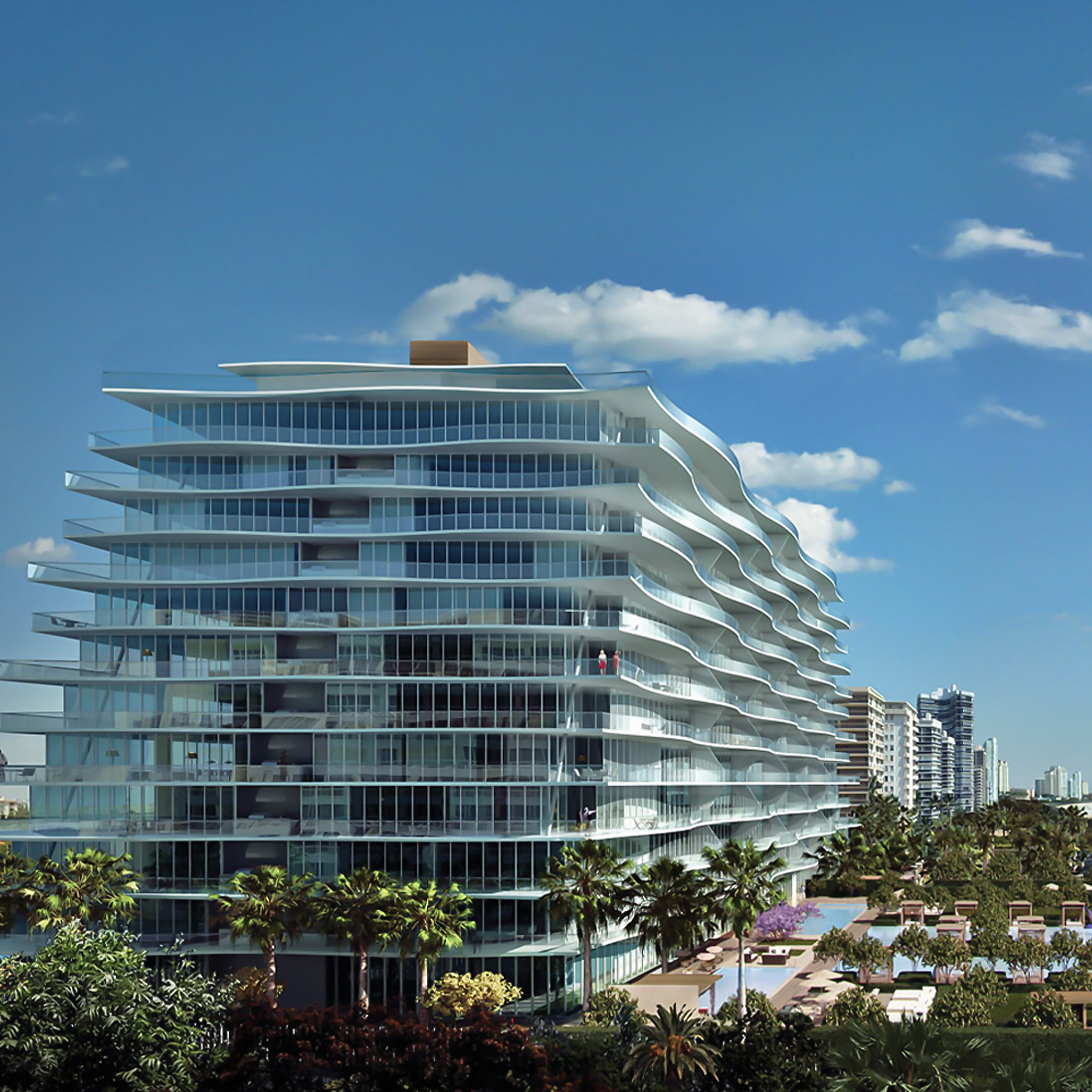 Fendi Château Residences Surfside Units for Sale