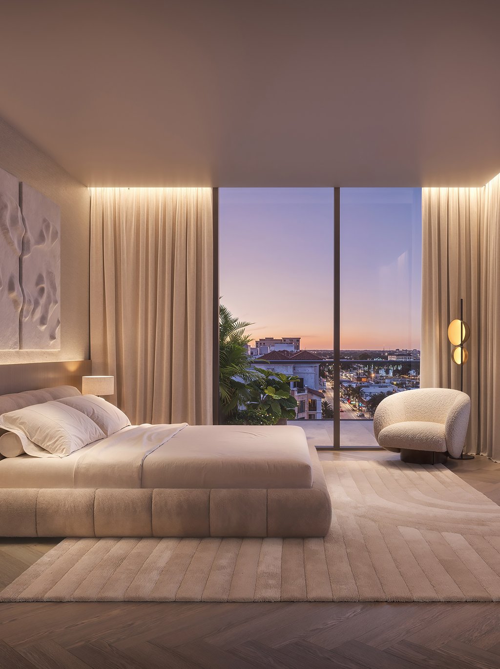 280 E Palmetto Park Road, LLC leads the development of this sophisticated building.