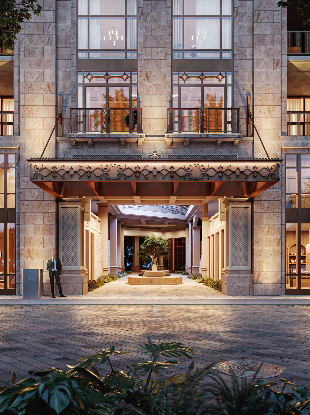 Ponce Park Residences, a new development in Coral Gables, offers a luxurious escape with Mediterranean influences and contemporary design. This boutique tower features private elevators, expansive terraces, and chef-grade kitchens in its two-to-five-bedroom residences. Residents will enjoy a rooftop pool with serene landscaping, a vibrant open-air paseo with upscale dining and shopping, and the convenience of bordering downtown Coral Gables.