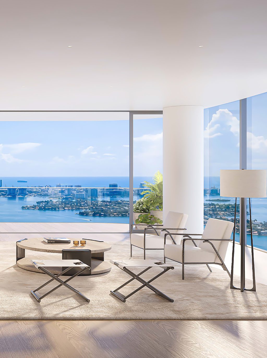 EDITION® Residences offers six luxury Guest Suites for the use of all visitors of residents. These suites can be reserved by the owners at any time