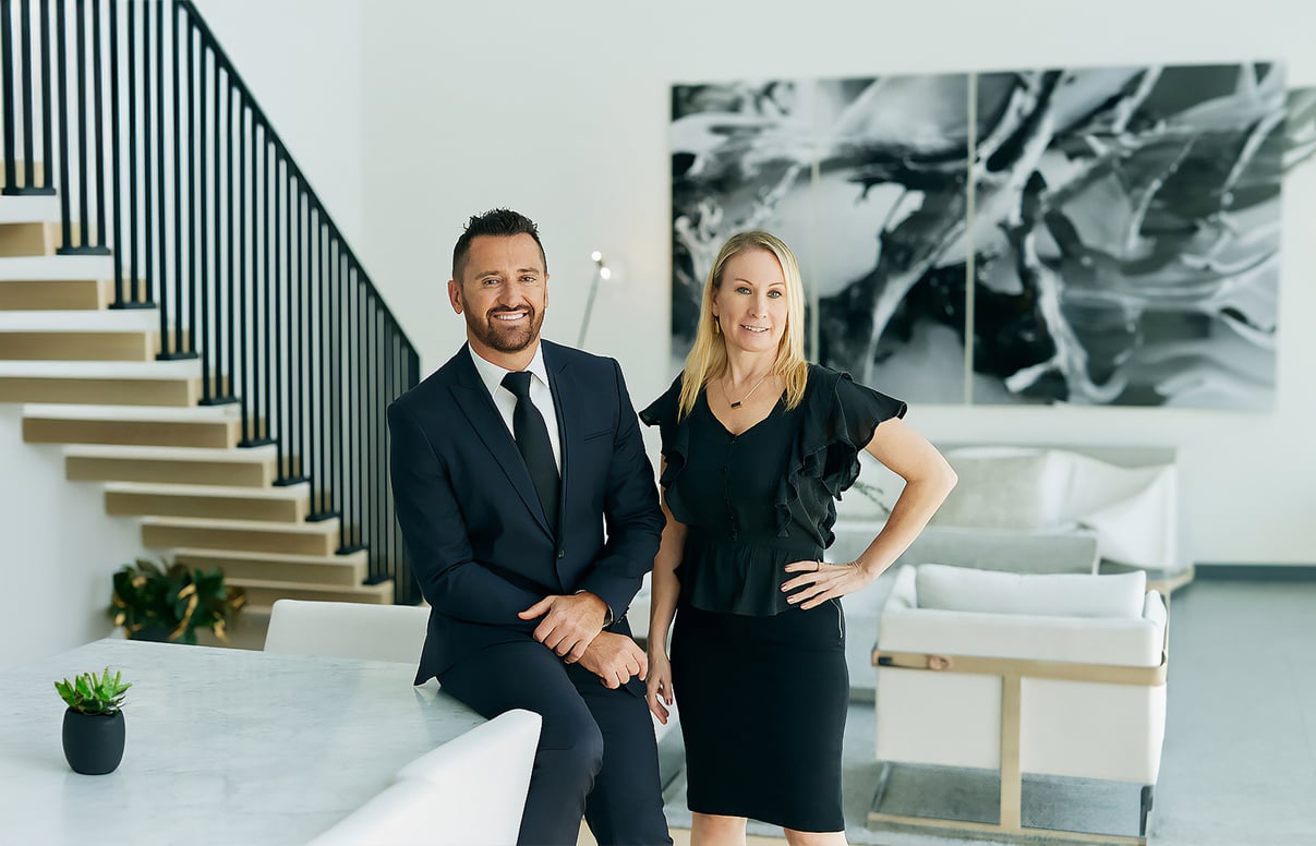 Carlo and Laura Team