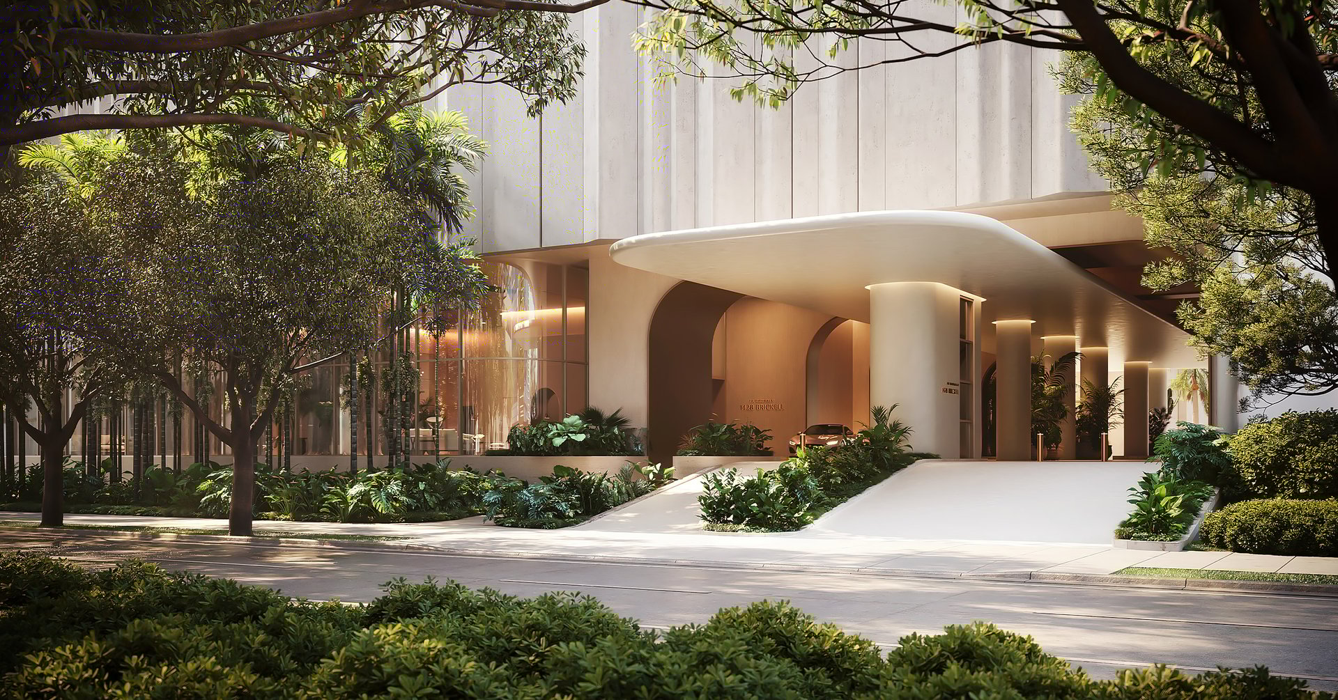 Developed by YTECH. A striking design by Arquitectonica featuring outstanding interiors by ACPV Architects.