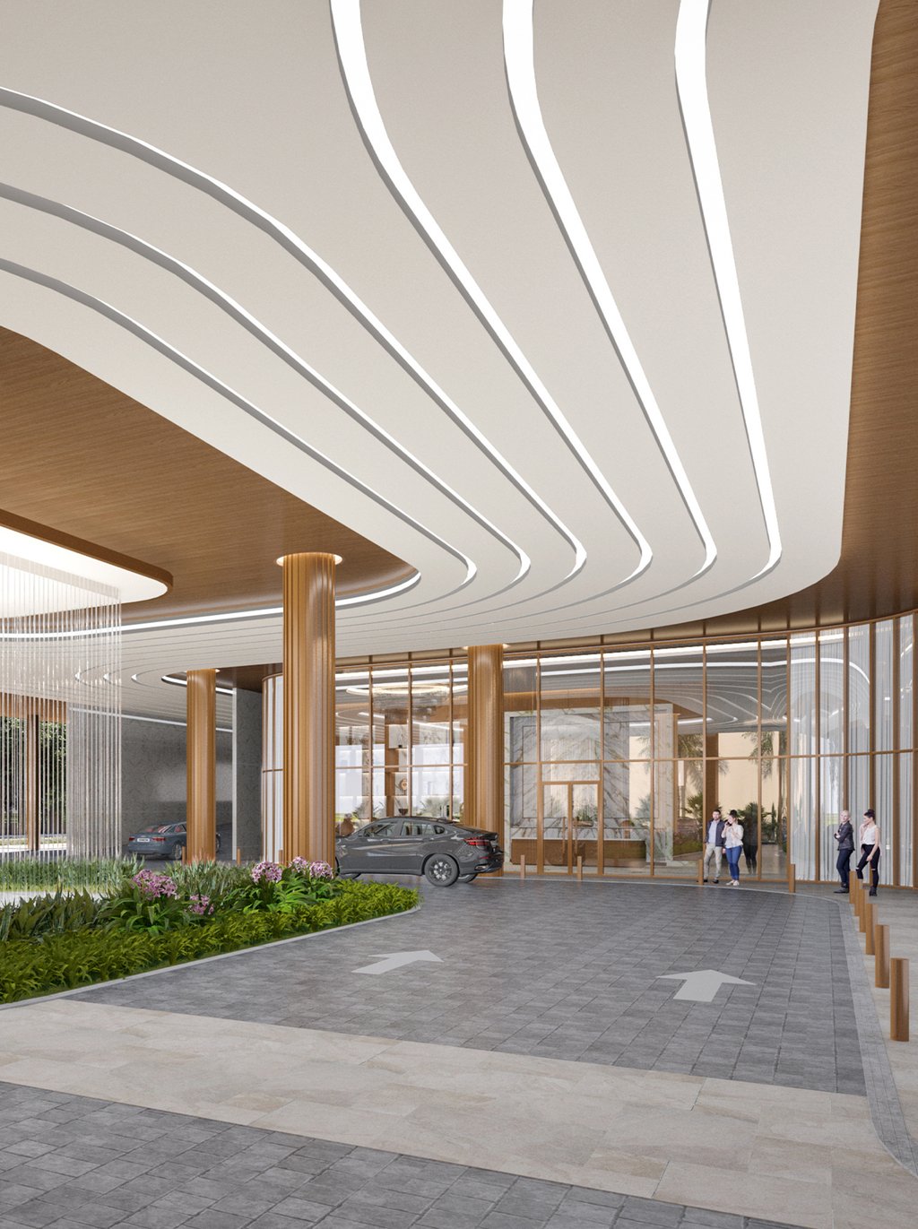 The Berkeley Palm Beach is downtown West Palm Beach’s newest ultra-luxury waterfront condominium, envisioned by renowned developer Al Adelson, creator of record-setting The Bristol. Rising 26 stories along the shores of Clear Lake, the tower offers 193 expansive flow-through residences with private elevator entry and dramatic walls of glass. Including the largest oversized terraces in the city that frame sunrise-to-sunset vistas from the Atlantic Ocean to the downtown skyline, defining an elegant new standard of livable, enduring luxury in the Palm Beaches.