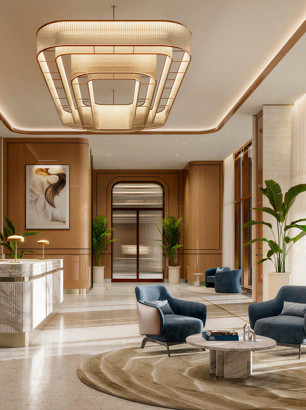 Mr. C Residences Boca Raton brings the Cipriani family’s hospitality legacy to a boutique 12-story tower in downtown Boca Raton. Only 133 private residences pair Arquitectonica’s modern lines with 1508 London interiors, capturing natural light through floor-to-ceiling glass and expansive terraces. Two- and three-bedroom homes feature custom Italian kitchens with Wolf & Sub-Zero appliances. Bellini Restaurant, a residents-only Mr. C Bar & Lounge, and discreet concierge and valet services elevate everyday living. A rooftop resort deck, spa-level wellness, and curated amenity spaces create an effortless, refined retreat.