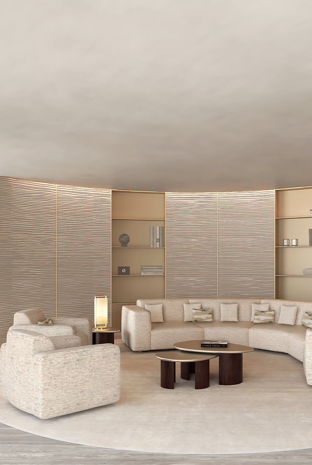Residences by Armani Casa is an exclusive luxury residential project soon to be launched in Pompano Beach. Designed in collaboration with Armani, it offers unparalleled style and opulence. With only one unit per floor, each residence features approximately 3,250 square feet of perfectly designed space. This stunning tower combines top-tier design, exceptional amenities, and an enviable coastal setting, offering modern and sophisticated luxury.