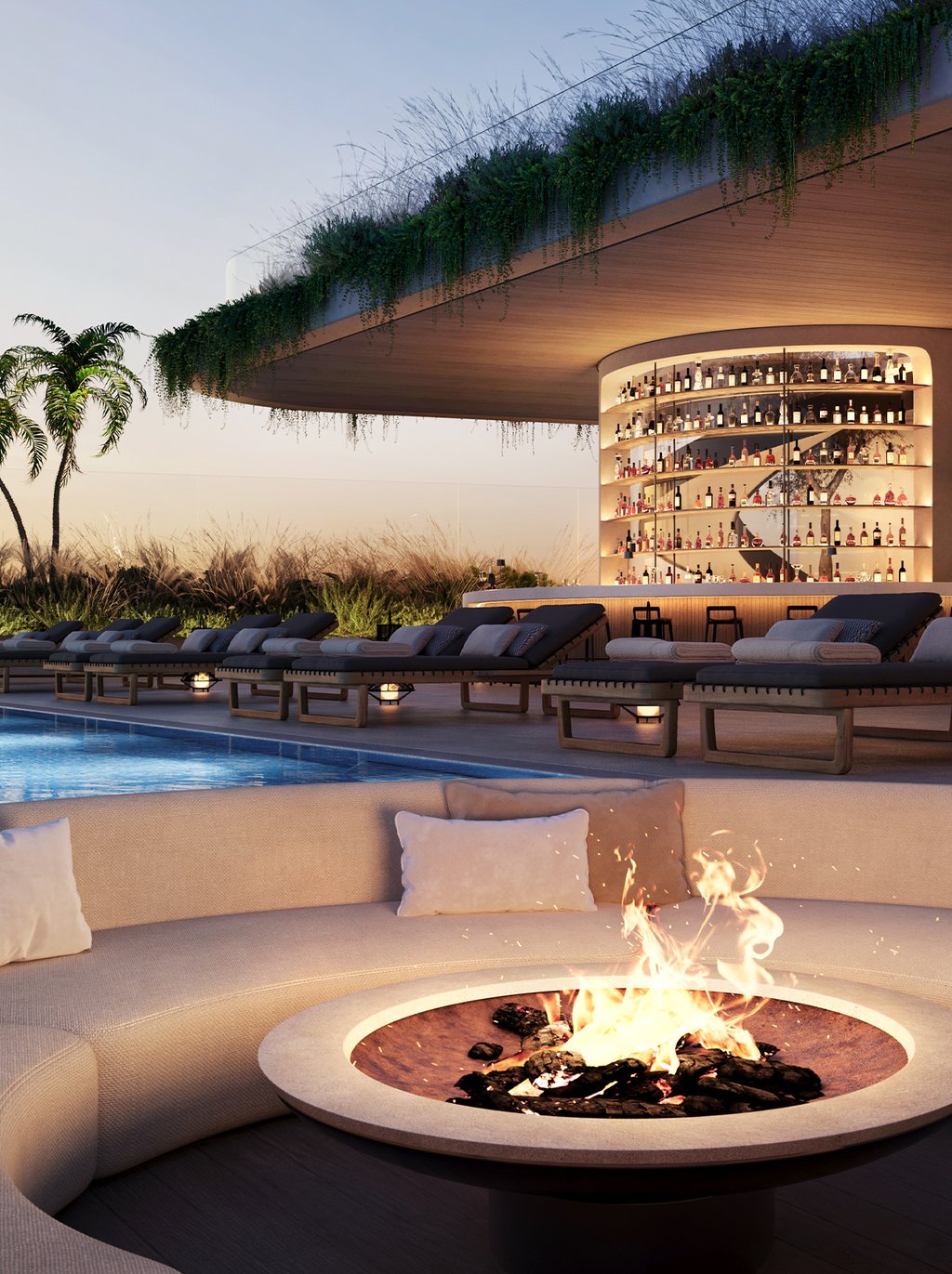 This innovative creation was developed by the esteemed organization Fortune International, in collaboration with the renowned firm Casa Tua. It showcases a visionary approach and impeccable sensibilities.