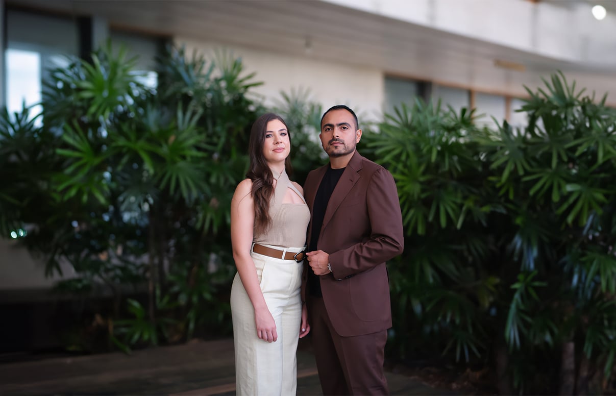 Juan and Camila Team