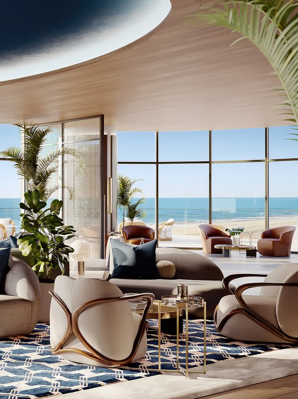 Developed by Fortune International and Château Group.