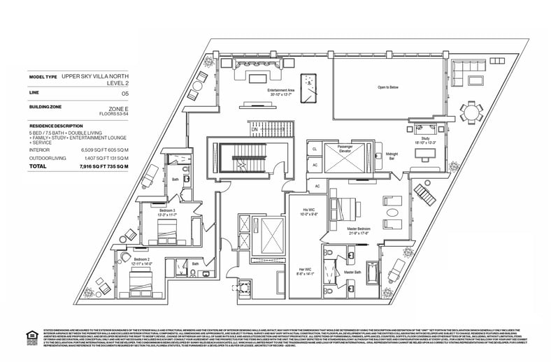 UPPER SKY VILLA NORTH LEVEL 2