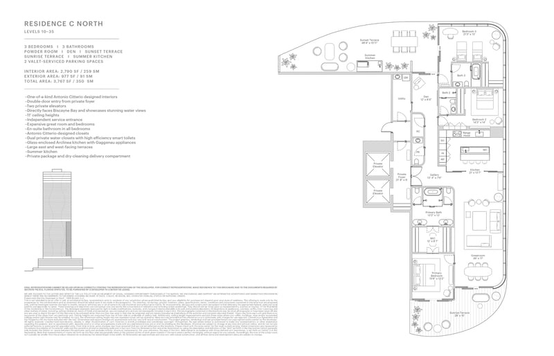 Residence C North