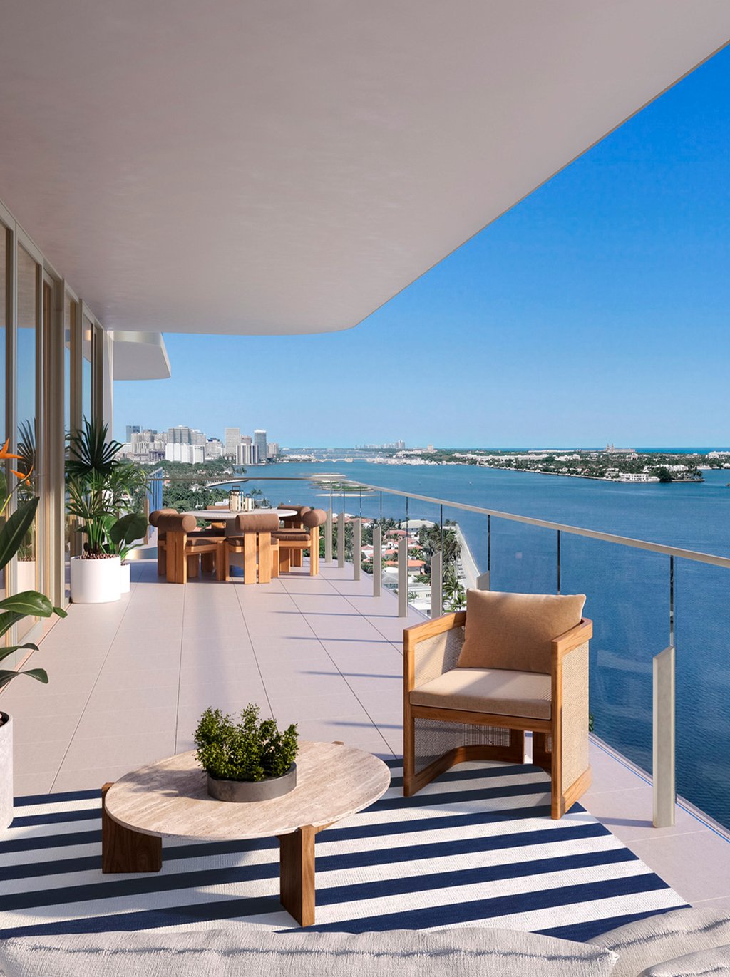 Kolter Urban and Perko Development Partners bring proven luxury experience and a boutique mindset, emphasizing craftsmanship, service, and long-term value on South Flagler.