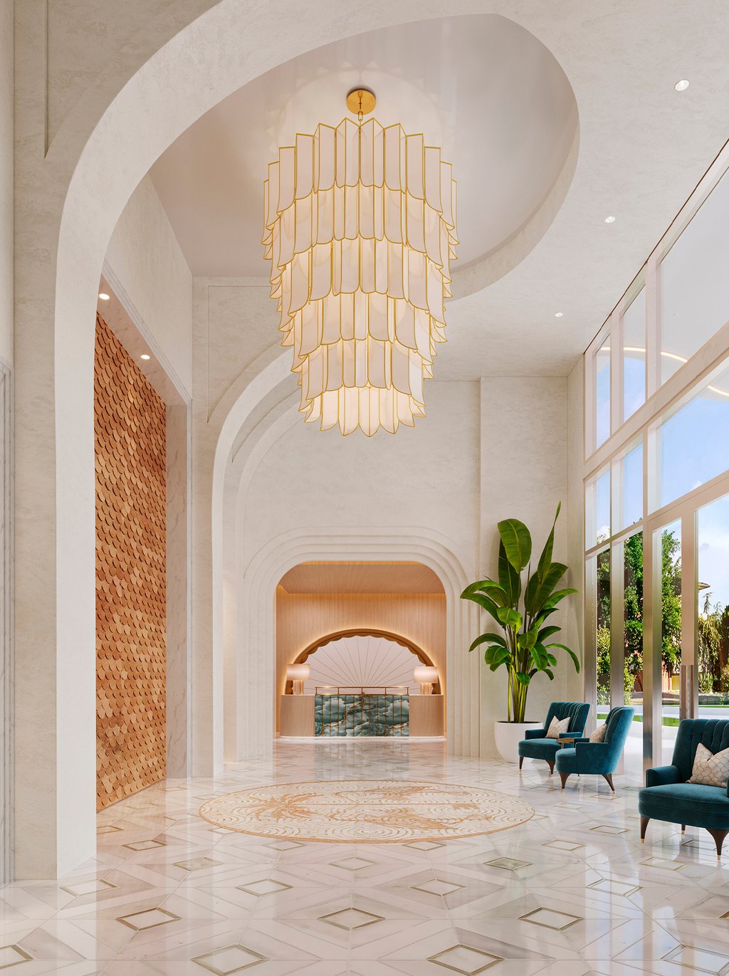 Along West Palm Beach’s South Flagler waterfront, Maison d’Or presents a private collection of 39 ultra-luxury residences conceived as a lasting addition to the city’s architectural lineage. The 18-story boutique tower pairs classic, European-tinged elegance with modern comfort, light-filled interiors, finely sourced materials, and terraces framing sunrise and sunset panoramas. Set on the Intracoastal, the address feels serene and residential, yet remains moments from Palm Beach Island, Antique Row, and downtown’s cultural scene. Discreet service and resort-caliber amenities complete the experience.