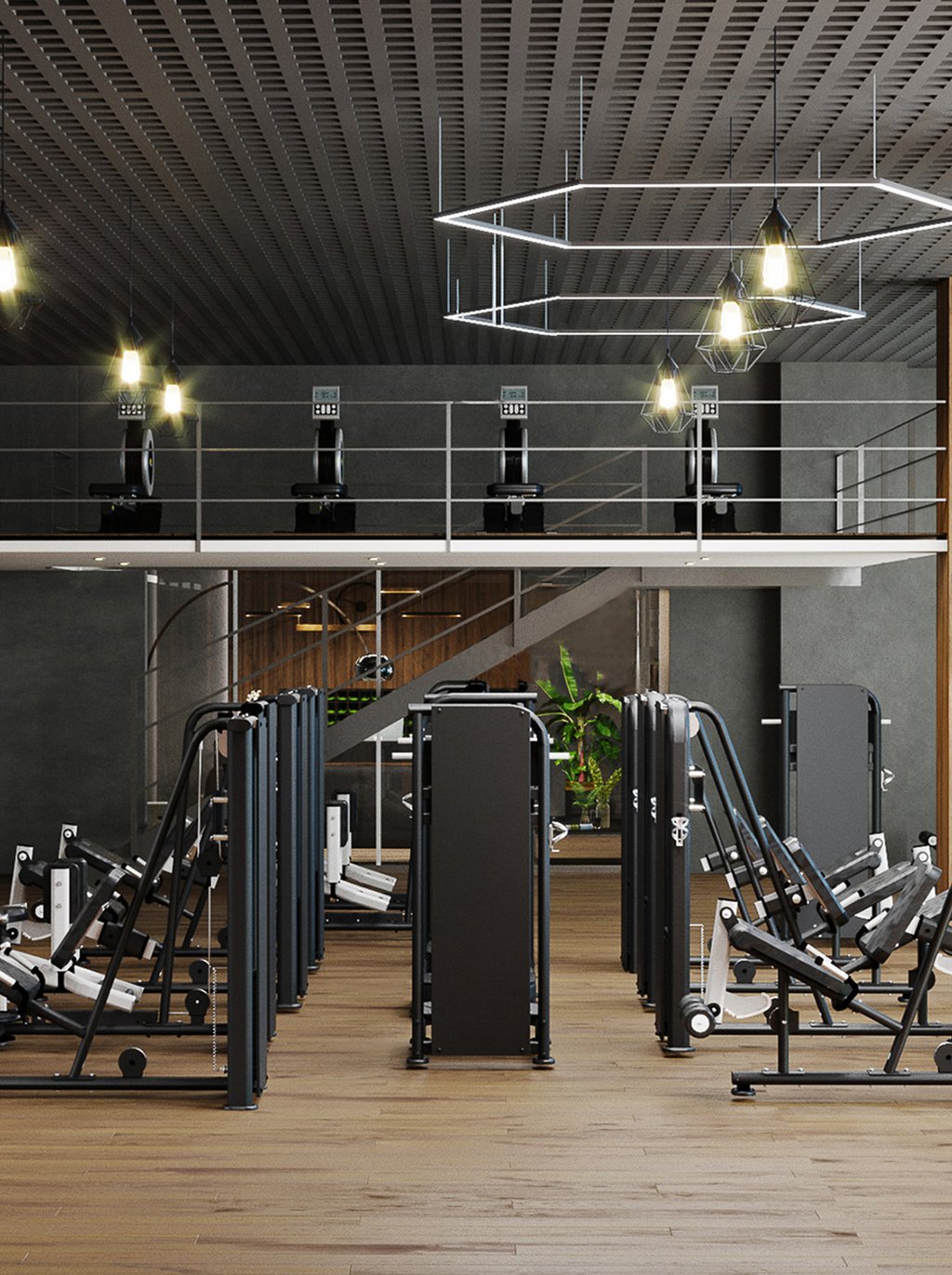 A workout facility, a spa, and a pickleball court are available to residents as part of the outstanding wellness areas of Six Fisher Island.