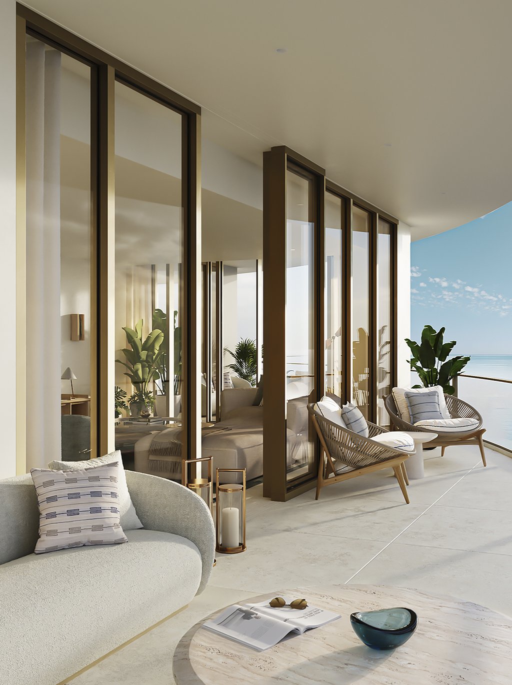 Developed by the renowned team of Related Group, Tate Capital, and Rok Acquisitions, leaders in luxury residential development.