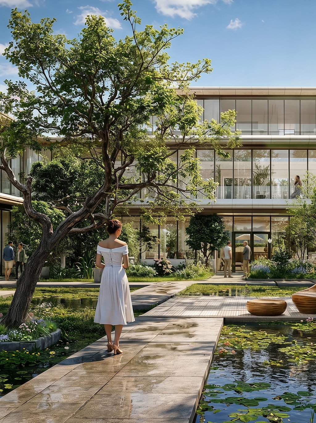 A dedicated Vitality and Longevity Center supports a comprehensive wellbeing philosophy with spa and wellness rooted in Anantara healing traditions. Amenities include a strength and functional training studio equipped by Technogym, Pilates and reformer studio, yoga and stretching spaces, diagnostics and protocol lounges, and recovery features such as cryotherapy, hyperbaric oxygen, and hot and cold therapy pools.