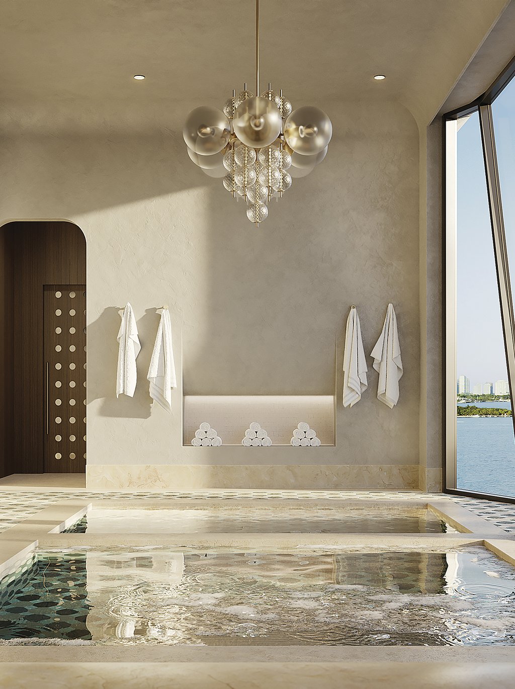 Discover an experience inspired by the opulent thermal spas of Italy, with calming plunge pools, steam and sauna rooms, and an extensive menu of luxurious treatments.