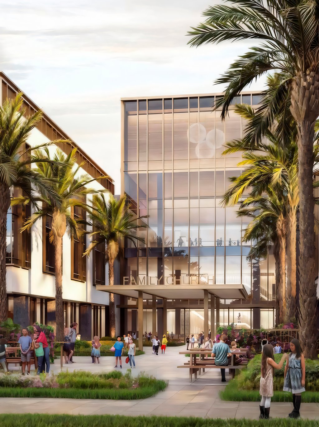 A landscaped amenity podium links both towers and forms a private heart above street level. Designed for social moments and quiet wellness, it creates a sense of arrival that feels sheltered, yet still open to light, breezes, and the surrounding waterfront atmosphere.