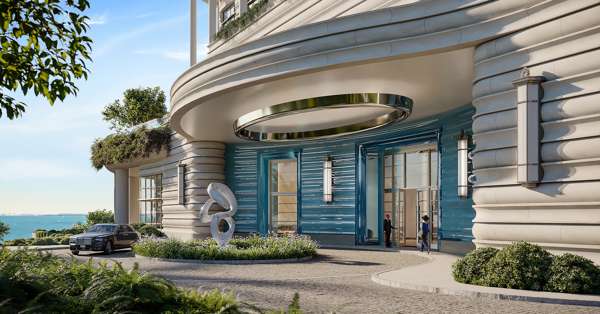 Developed by Related Group and Integra Investments. A majestic design by Robert A.M. Stern Architects featuring exclusive interiors by Rockwell Group and landscaping by Enzo Enea Group.