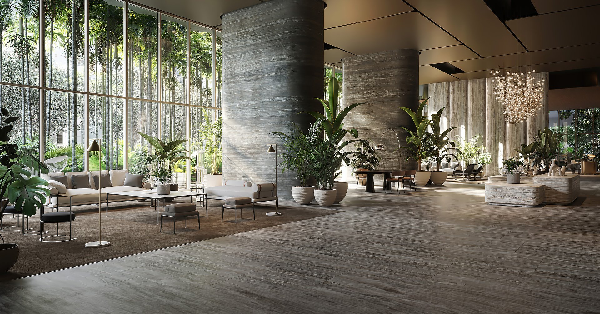 An exquisite collection of 189 limited-edition ultra-luxury homes, meticulously crafted with an uncompromising commitment to quality. These are The Residences at 1428 Brickell, all designed around the resident for ultra-livability. Optimally located within Brickell, Miami’s vibrant and burgeoning financial district, and created for the individual who values privacy, cherishes peace, and desires to be in the heart of a dynamic city. In this urban sanctuary, residents transcend everyday constraints and discover a profound and lasting sense of well-being. Inspired by the finest natural materials and the master craftsmen who have finessed each element for centuries, the homes are a stunning work of architecture with thought and meaning into every square inch.