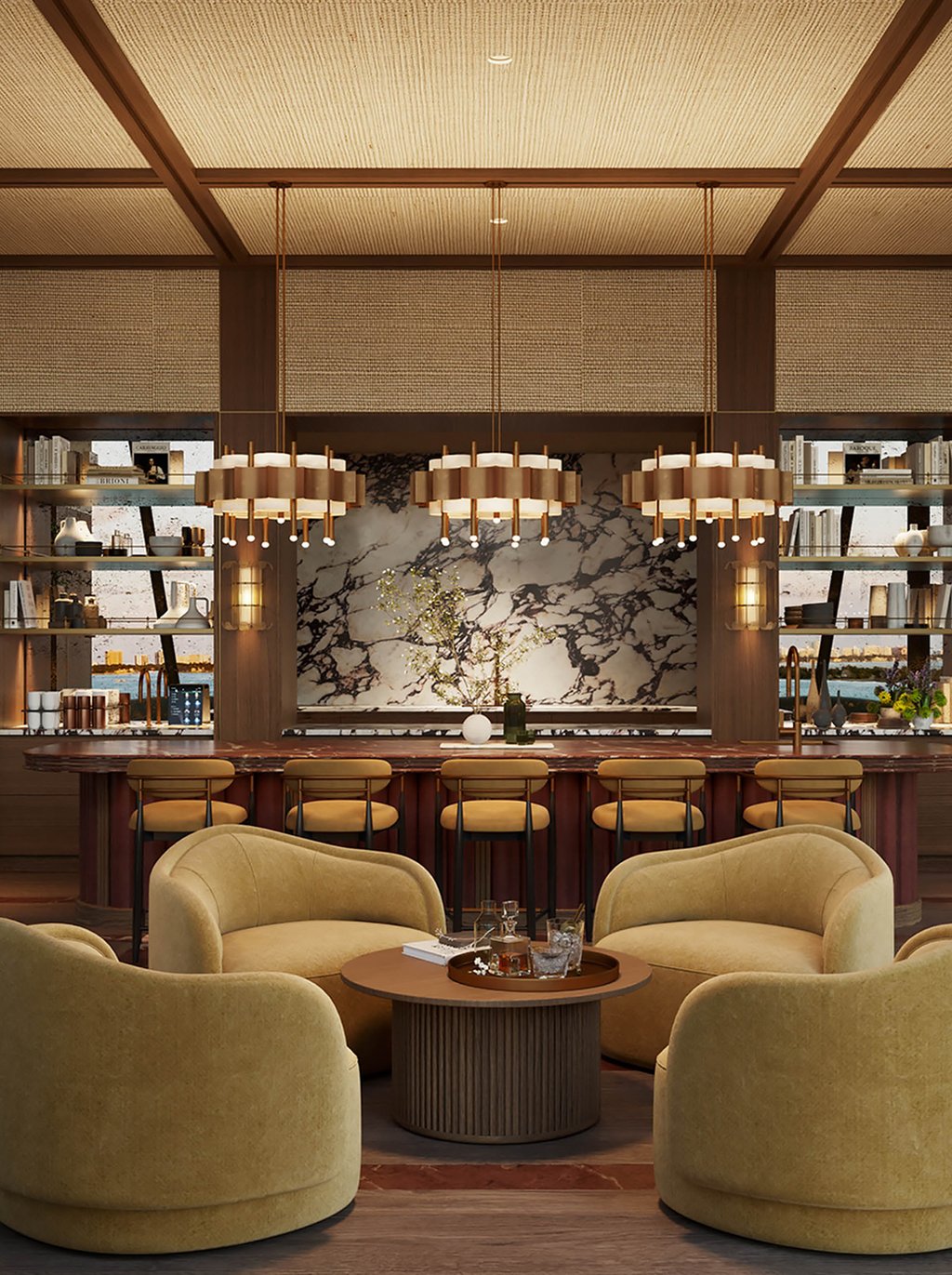 Residents at Villa Miami enjoy several hobbies and activities, with a library and intimate lounge rooms, a screening and multi-media room, and a dedicated family lounge.