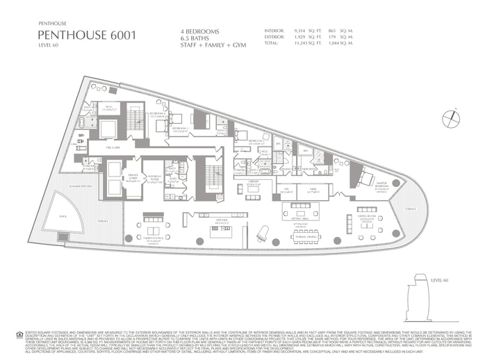 PENTHOUSE 6001