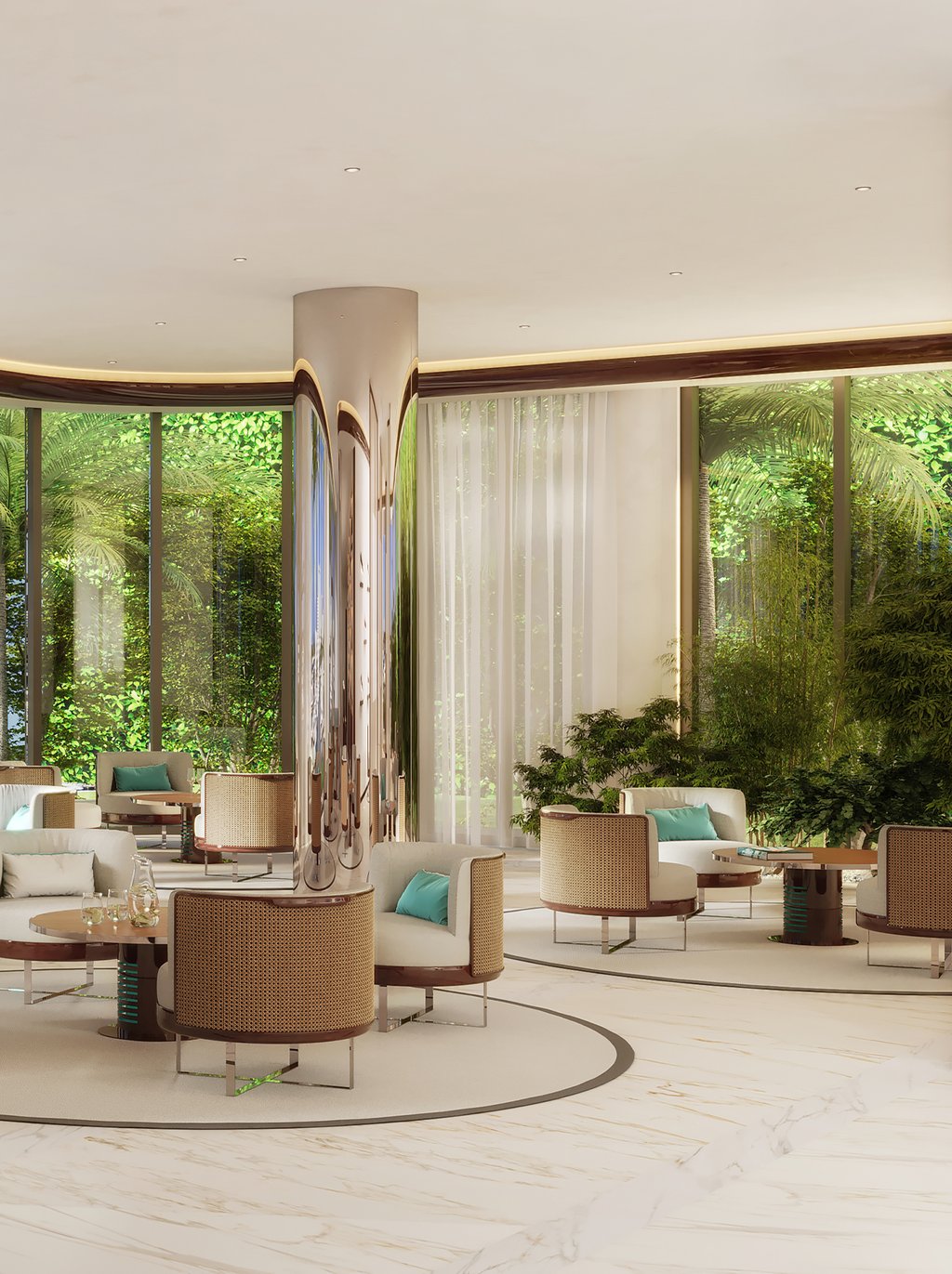 Introducing Riva Residenze, a spectacular condominium tower nestled between the Intracoastal Waterway and Harbor Drive in Fort Lauderdale. Partnering with the renowned Italian yacht maker Riva, this luxurious residential project promises a stunning modern glass aesthetic and curated landscape, offering an immersive and scenic living experience. Featuring exclusive residential units, a private marina, and ample parking spaces, residents will also enjoy unparalleled innovations in amenities.