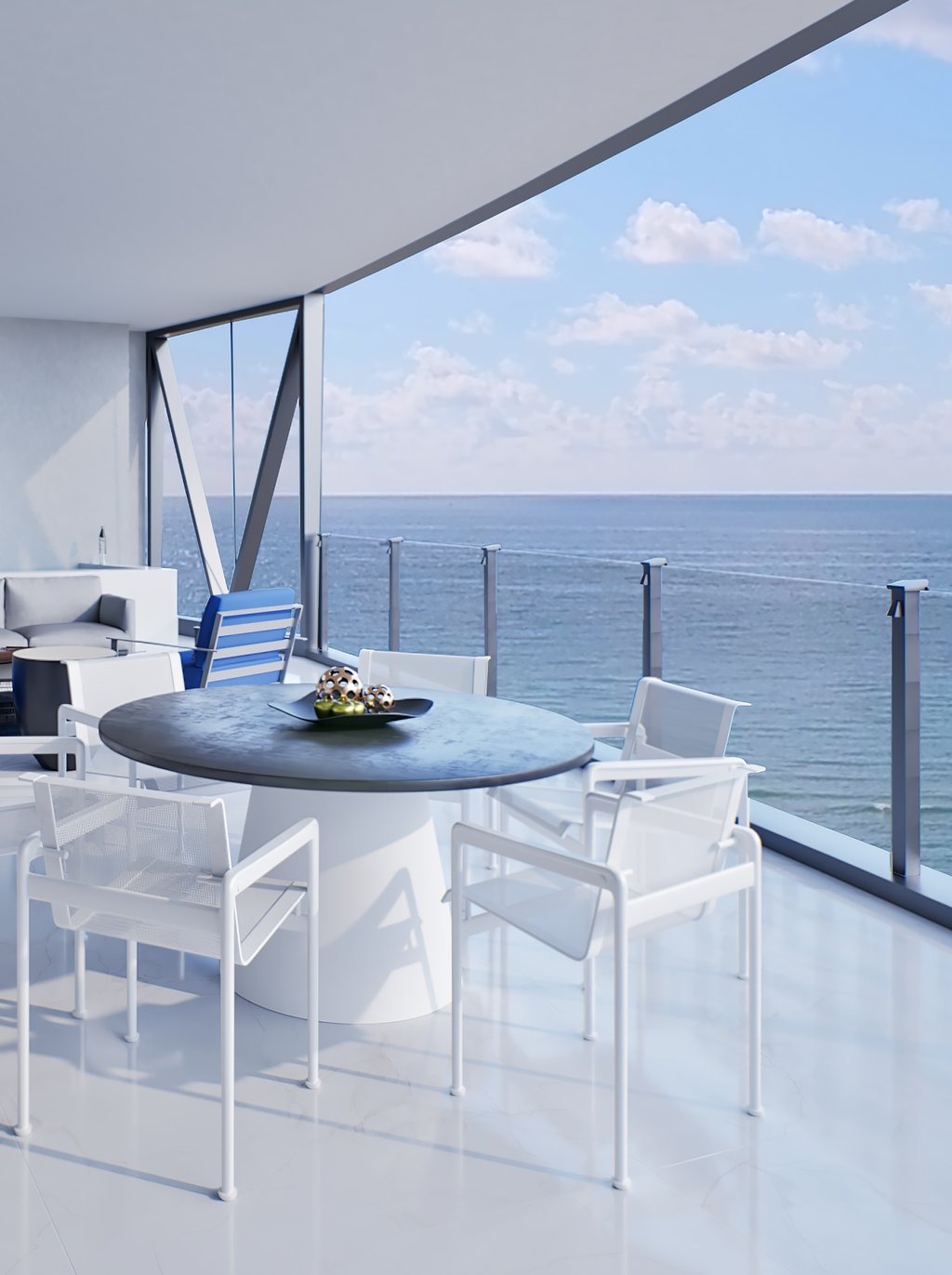 Dezer Development LCC, is in charge of this modern project.