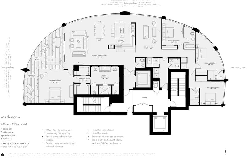 RESIDENCE A