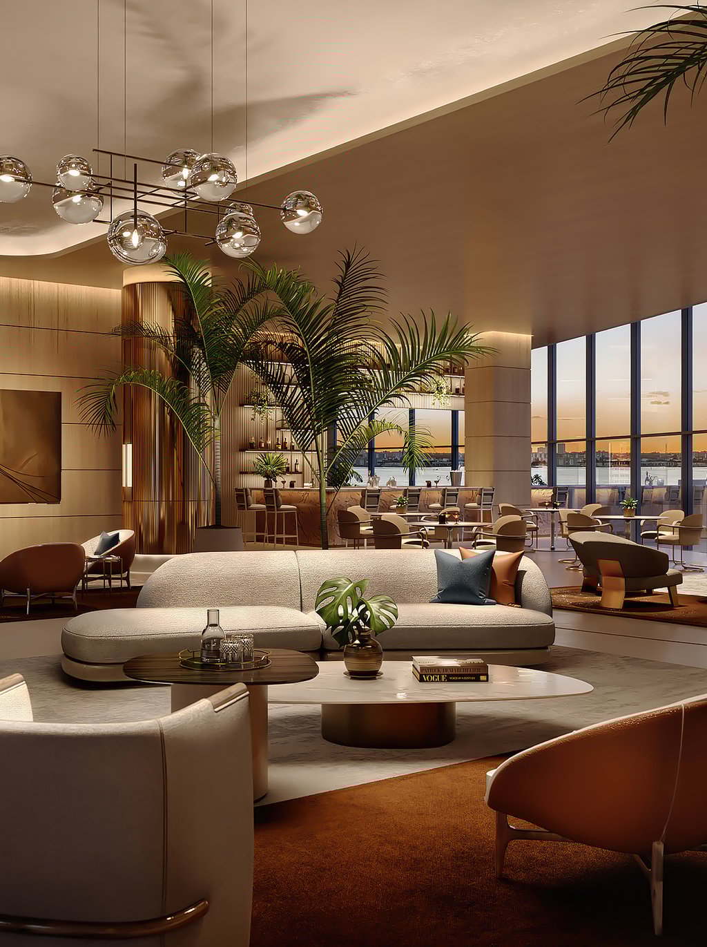 A place to indulge your senses with the delicacies of experienced chefs. St. Regis® Sunny Isles delivers an excellent service featuring the most exquisite dishes and culinary creations.