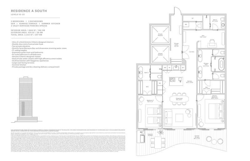 Residence A South