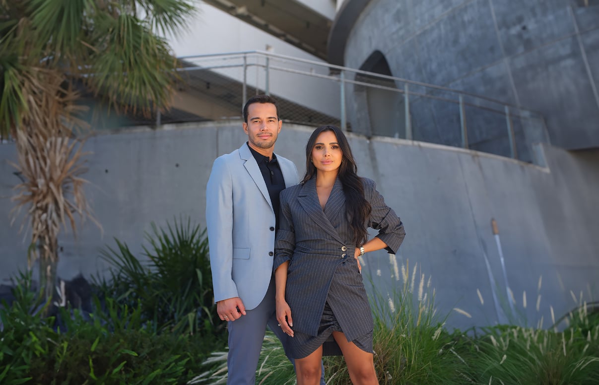 Luis and Cata Team