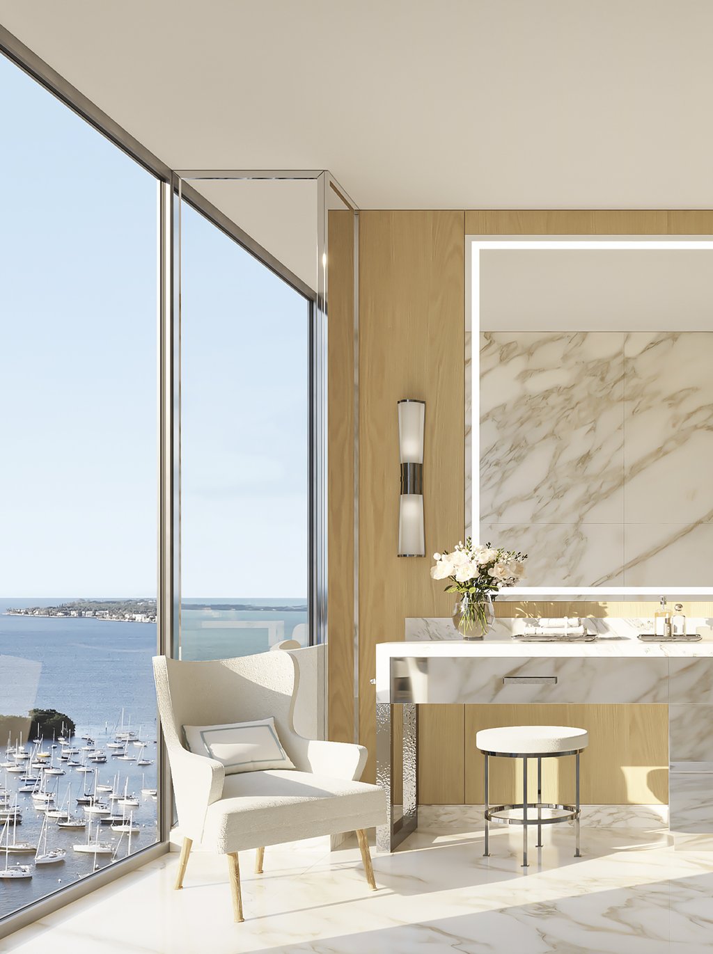 CMC Group and Fort Partners have joined forces to create an exceptional development, merging their wealth of industry expertise.