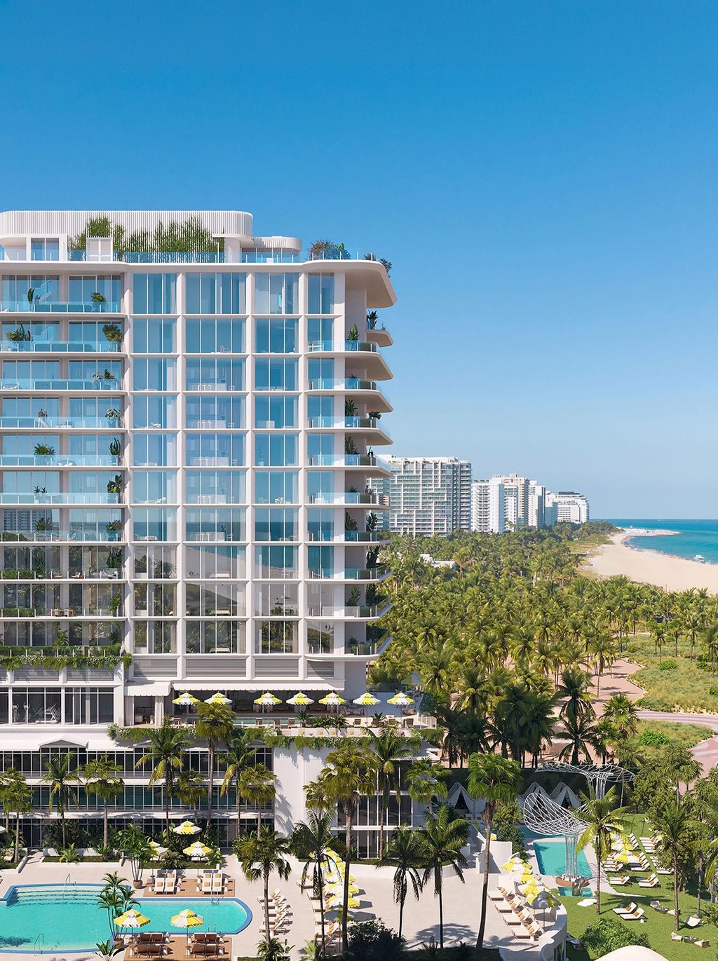 Providing seamless access to the beautiful shoreline, the prime location of this property allows everyone to step effortlessly onto the sun-drenched sands, immersing in the rejuvenating ocean breeze and the soothing sound of the waves.