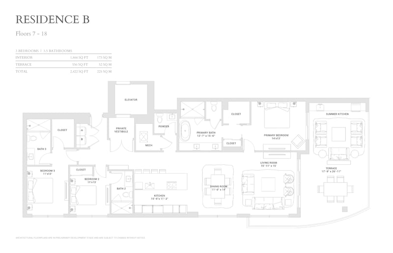 Residence B