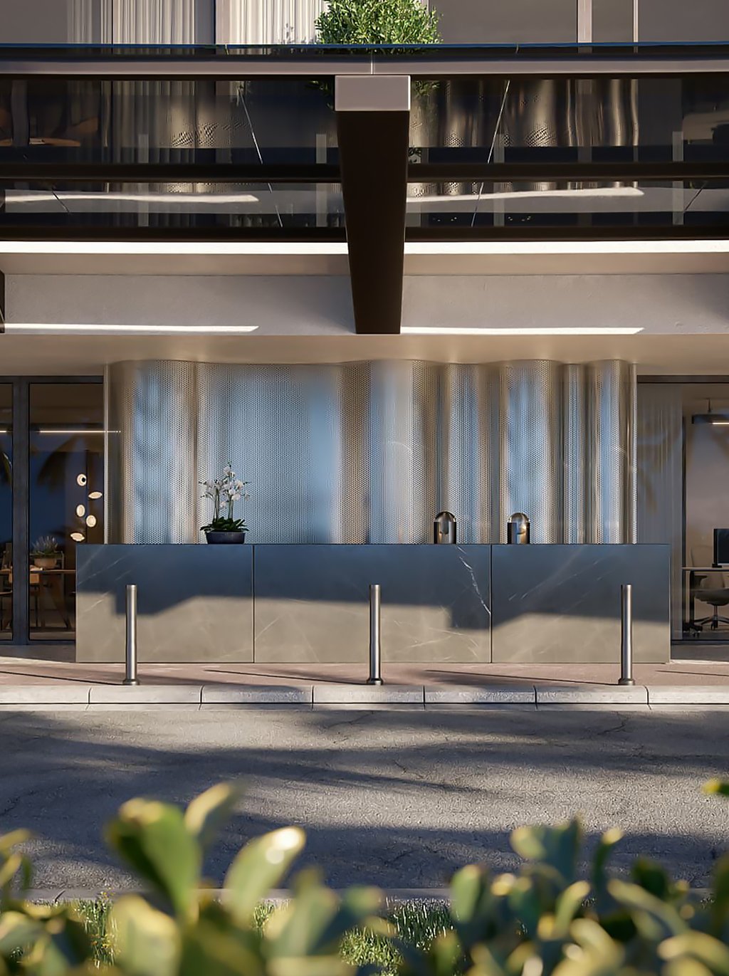 The Vita Linc App provides a property-wide access control featuring ultimate security with electronic keys for guests and service personnel, and Wi-Fi throughout all indoor and outdoor shared spaces.