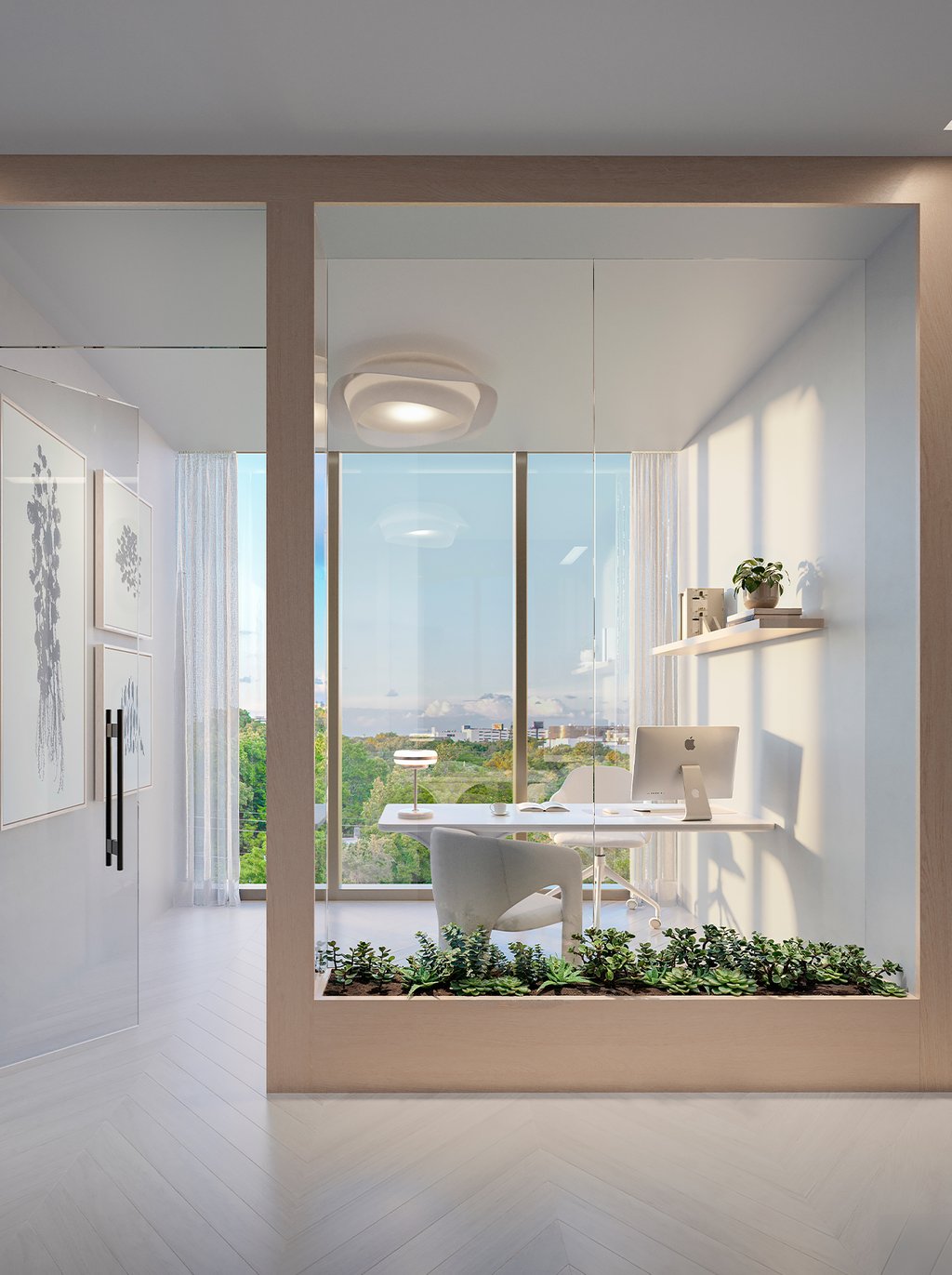 A private on-site Baker Health center elevates daily well-being with one year of membership included for residents. Services include 24/7 physician access, same-day appointments, in-residence care coordination, and holistic support spanning mental health, nutrition, hormone therapy, weight management, and diagnostics.