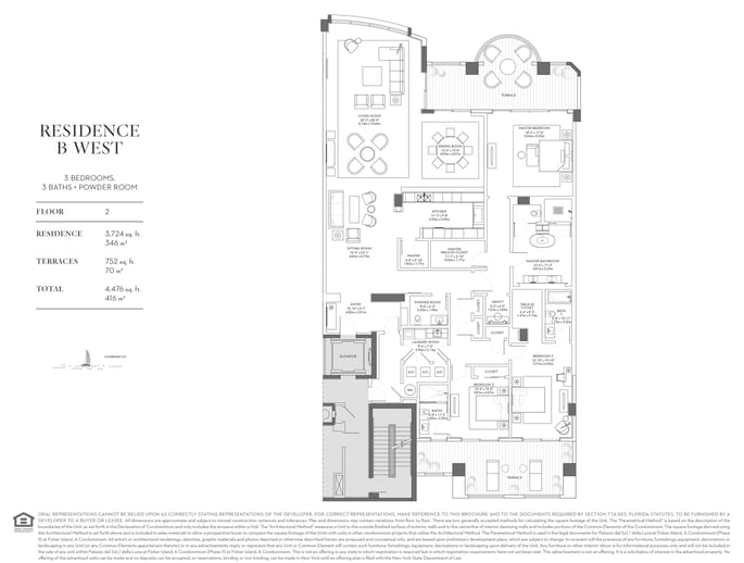 RESIDENCE B WEST