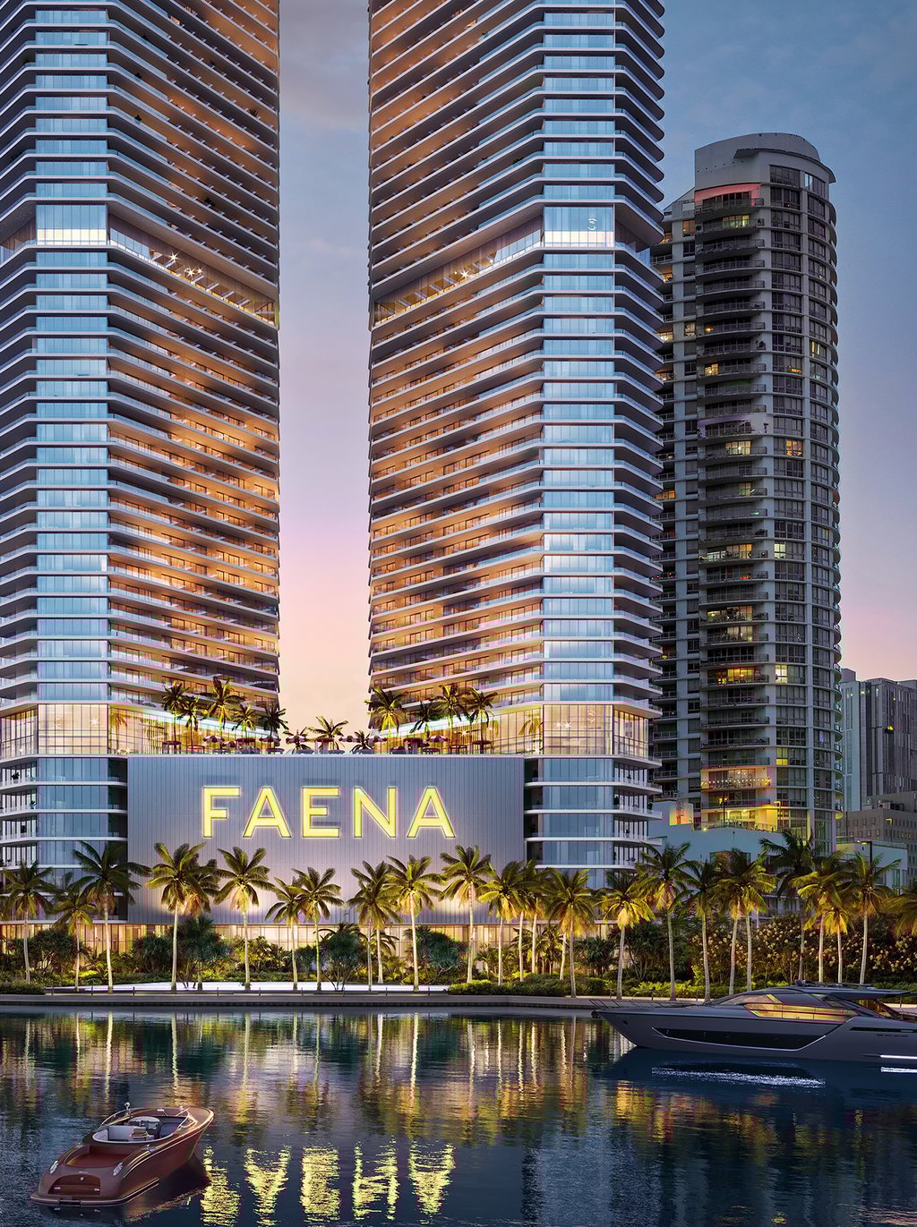 Easy access for large boat pick-up and drop-off, and excellent connectivity to Miami's extensive waterways through the Miami River for enhanced aquatic enjoyment