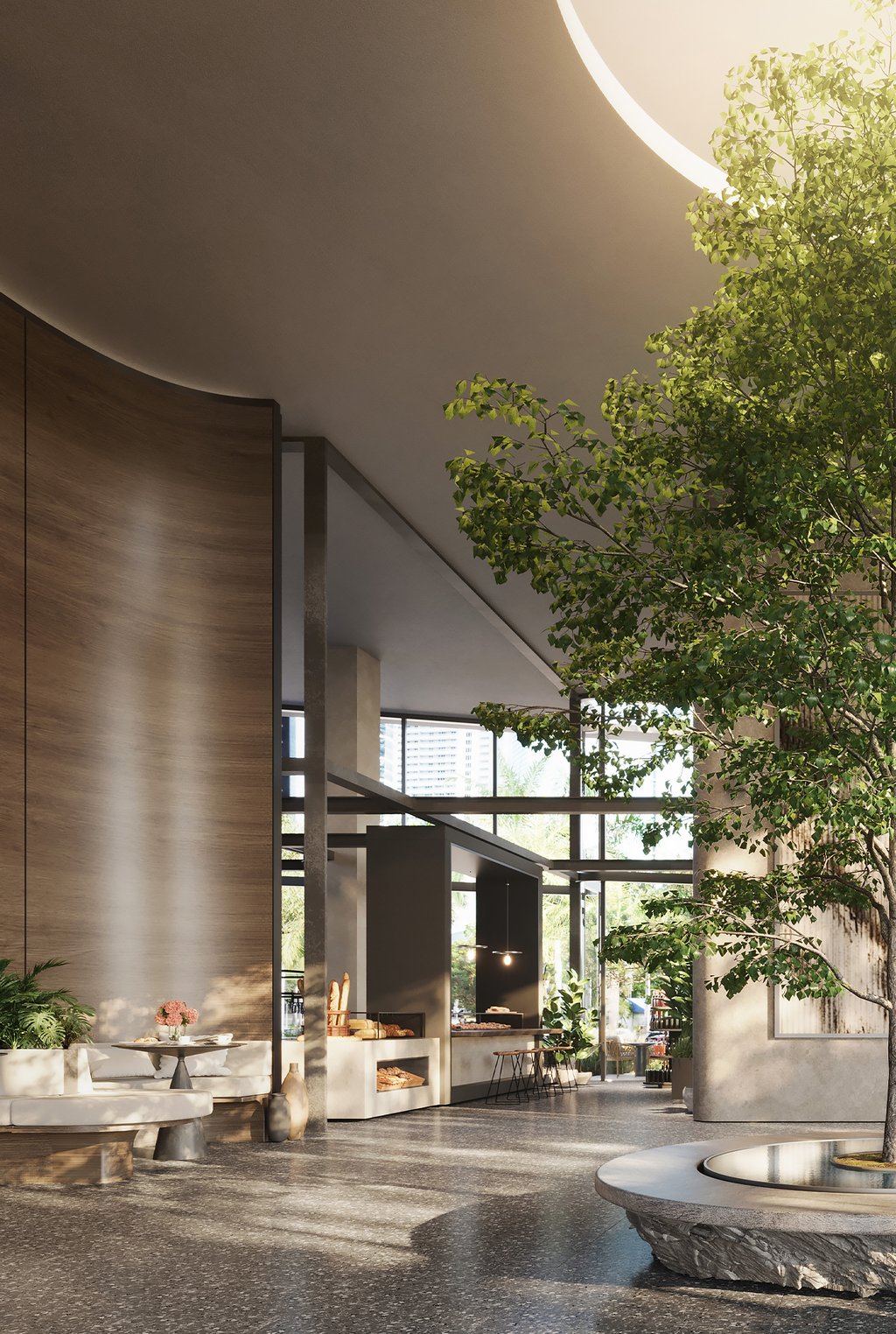 Introducing ORA by Casa Tua, the very first residential development by Casa Tua, a sophisticated brand recognized for its distinctive style and timeless elegance. At the core of this exceptional development lies a versatile culinary center that delivers an array of unique dining experiences, a characteristic signature of Casa Tua. ORA signifies 'now' in Italian, and its design philosophy reflects simplicity, community involvement, and the creation of meaningful human relationships.