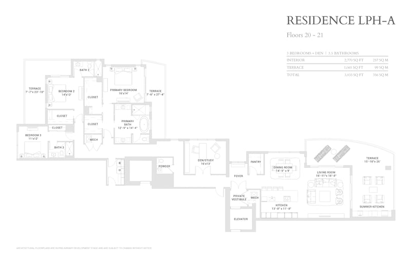 Residence LPH-A