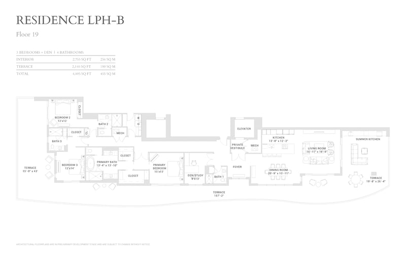 Residence LPH-B
