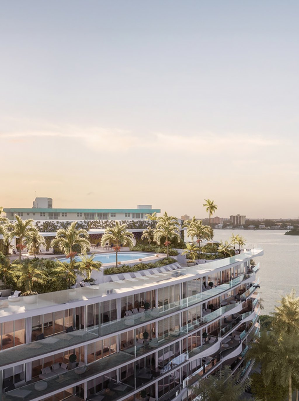 The lush landscape designed by Enzo Enea, with summer kitchen & bar and poolside sundeck with ‘relax and lounge’ area is the perfect place to rest and enjoy the tropical weather.